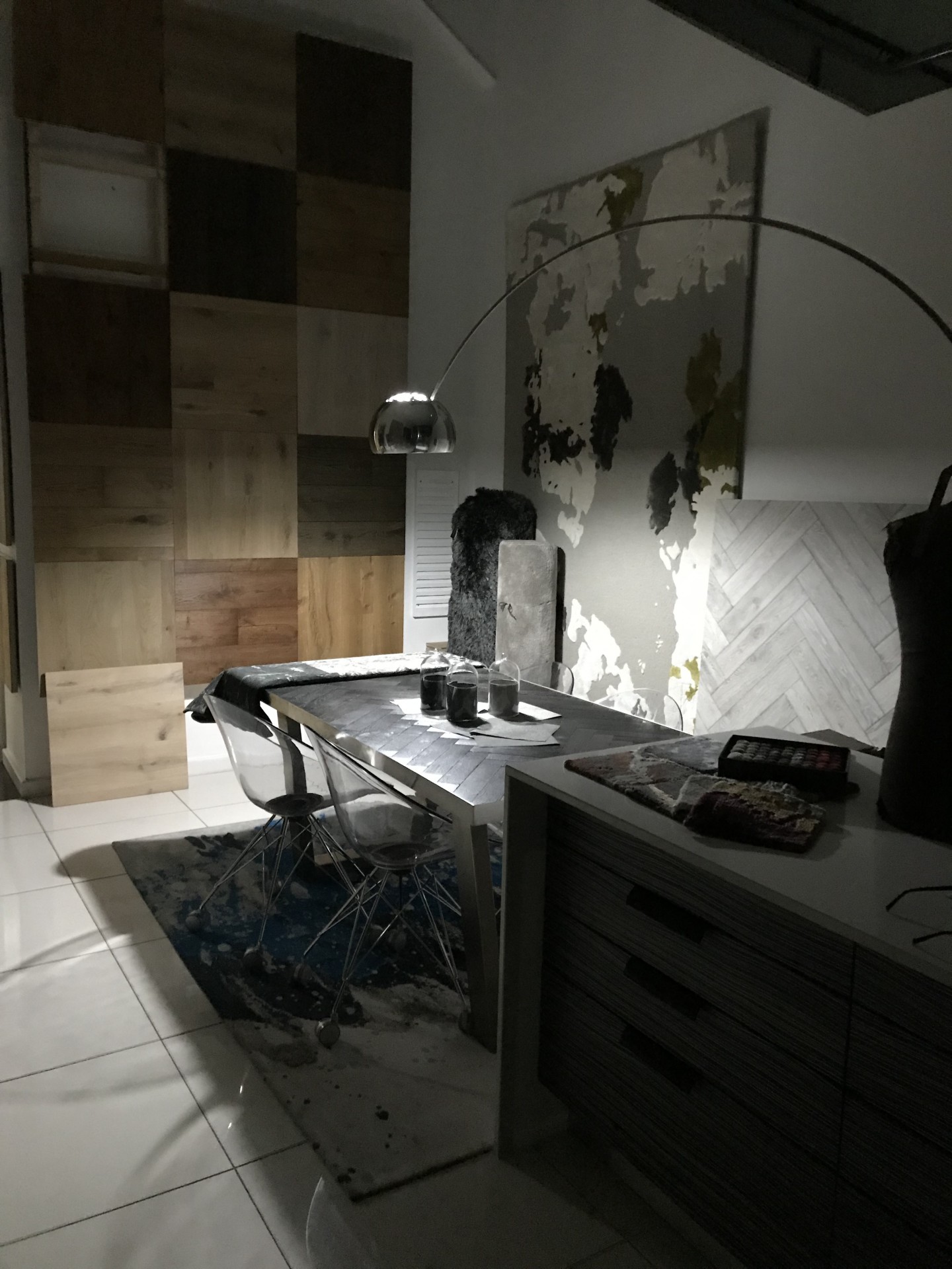 Wood Flooring and Parquet Flooring showroom