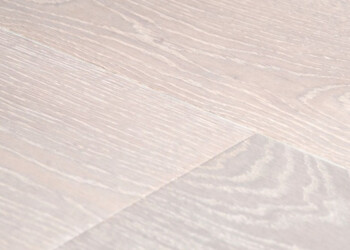 White oak flooring