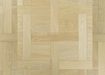 Bare continuous Versailles flooring